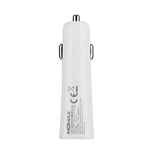 Быстрая автозарядка Momax UC8 White - Фото 6