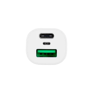 Быстрая автозарядка Momax UC8 White - Фото 8