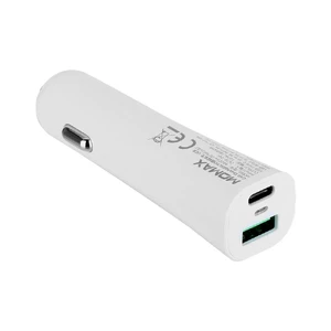 Быстрая автозарядка Momax UC8 White - Фото 3