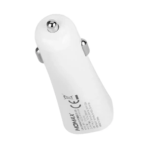 Быстрая автозарядка Momax UC8 White - Фото 2