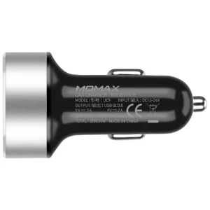 Быстрая автозарядка Momax UC9 Black - Фото 3