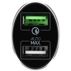 Быстрая автозарядка Momax UC9 Black - Фото 6