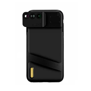 Чохол з об'єктивами Momax X-Lens 3-in-1 Black для iPhone XR