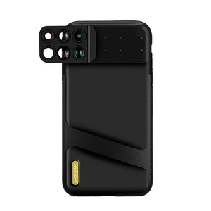 Чохол з об'єктивами Momax X-Lens 6-in-1 Black для iPhone XS - Фото 3
