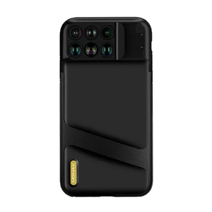 Чохол з об'єктивами Momax X-Lens 6-in-1 Black для iPhone XS Max