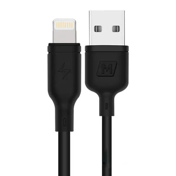 Зарядний кабель Momax Zero MFI Lightning to USB-A для iPhone 1m