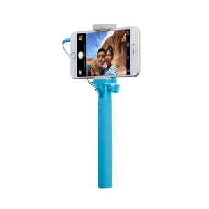 Монопод Momax Selfie Mini Mini 17cm Blue