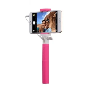 Монопод Momax Selfie Mini Mini 17cm Pink