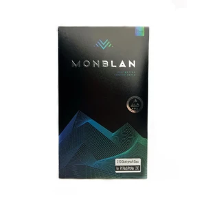 Защитное стекло Monblan Full Cover Glass для iPhone 16 Pro Max - Фото 2