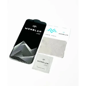 Защитное стекло Monblan Full Cover Glass для iPhone 16 Pro Max - Фото 3