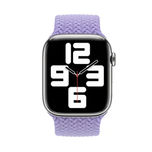 Плетеный монобраслет iLoungeMax Braided Solo Loop English Lavender для Apple Watch Ultra 49mm | 45mm | 44mm | 42mm Size L OEM - Фото 2