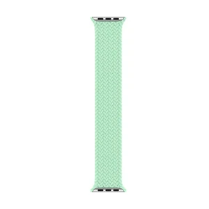 Плетеный монобраслет iLoungeMax Braided Solo Loop Pistachio для Apple Watch 41mm | 40mm | 38mm Size S OEM - Фото 3