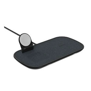Бездротова зарядка Mophie 3-in-1 Wireless Charging Pad Black - Фото 2