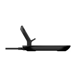 Бездротова зарядка Mophie 3-in-1 Wireless Charging Pad Black - Фото 3