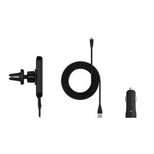Автомобільна бездротова зарядка Mophie Charge Force Vent Mount - Фото 8