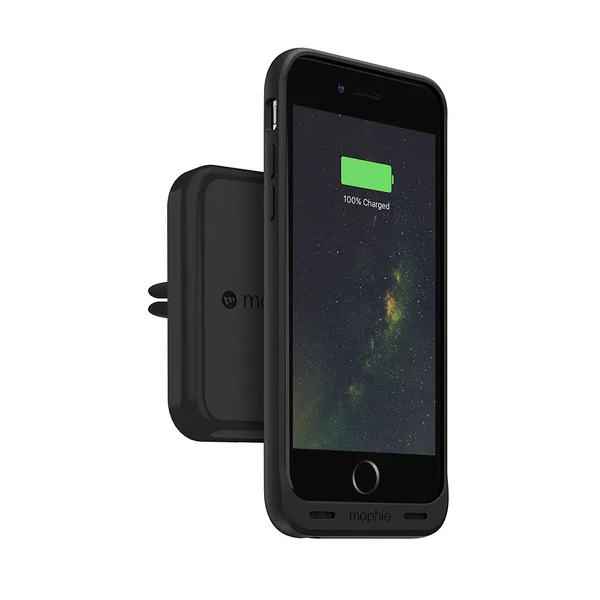 Автомобільна бездротова зарядка Mophie Charge Force Vent Mount