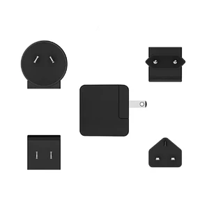 Набір зарядних пристроїв і перехідників Mophie Charge Stream Global Travel Kit - Фото 2