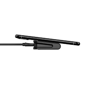 Беспроводная зарядка Mophie Charge Stream Pad Mini - Фото 7