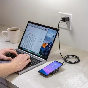 Беспроводная зарядка Mophie Charge Stream Pad Mini - Фото 8