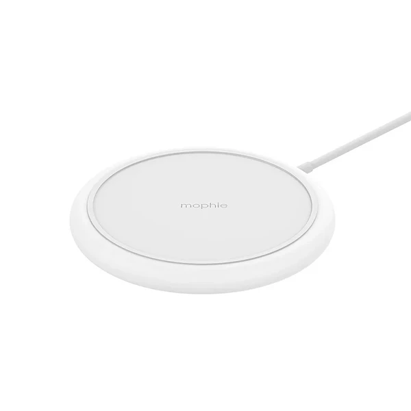 Беспроводная зарядка Mophie Charge Stream Pad+ 10W White