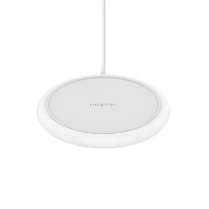 Беспроводная зарядка Mophie Charge Stream Pad+ 10W White - Фото 2