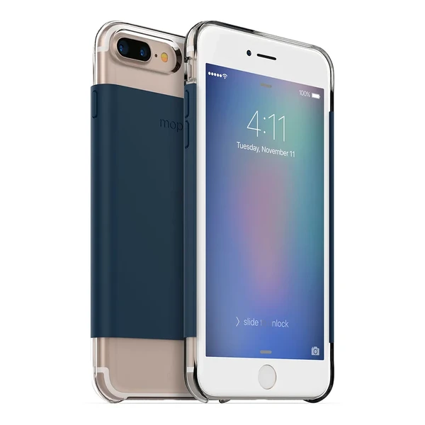 Магнітний чохол Mophie Hold Force Base Case Navy Wrap для iPhone 7 Plus | 8 Plus у Хмельницькому