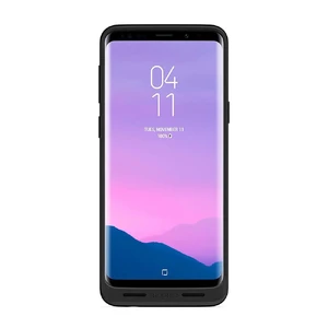 Чехол-аккумулятор Mophie Juice Pack Black для Samsung Galaxy S9 - Фото 5