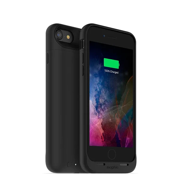 Чохол-акумулятор Mophie Juice Pack Air Black для iPhone SE 3 | SE 2 | 8 | 7 у Хмельницькому