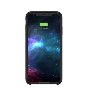Чехол-аккумулятор Mophie Juice Pack Access Black для iPhone XS Max - Фото 2