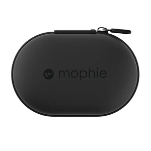 Универсальный зарядный кейс Mophie Power Capsule Black для наушников - Фото 2