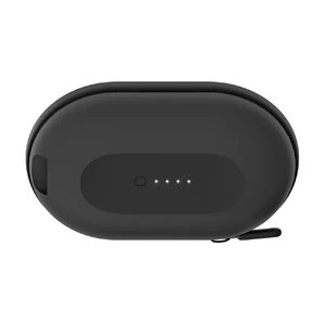 Универсальный зарядный кейс Mophie Power Capsule Black для наушников - Фото 7