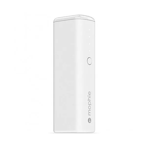 Портативний зовнішній акумулятор Mophie Power Boost Mini White 2600mAh