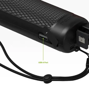 Портативний ліхтарик із зарядним пристроєм Mophie Powerstation Go Rugged Flashlight - Фото 4
