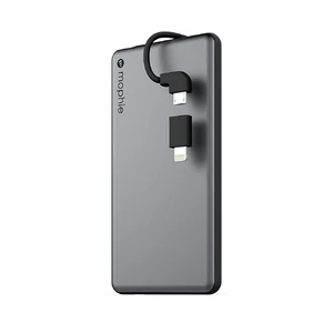 Повербанк Mophie Powerstation Plus Mini 4000mAh Space Gray - Фото 3