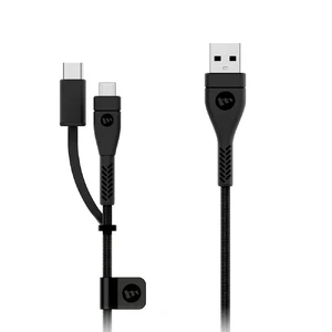 Автозарядка Mophie Single USB Car Charger Black с кабелем Switch-Tip - Фото 5