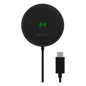 Беспроводная зарядка Mophie Snap+ Wireless Charger 15W MagSafe для iPhone 15 | 14 | 13 | 12