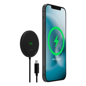 Беспроводная зарядка Mophie Snap+ Wireless Charger 15W MagSafe для iPhone 15 | 14 | 13 | 12 - Фото 2