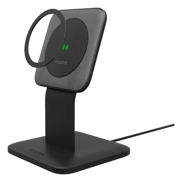 Док-станція MagSafe Mophie Snap+ Wireless Stand 15W для iPhone 14 | 13 | 12