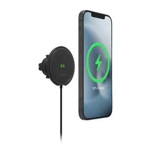 Магнітний автотримач з бездротовою зарядкою MagSafe Mophie Snap+ Wireless Vent Mount для iPhone 14 | 13 | 12
