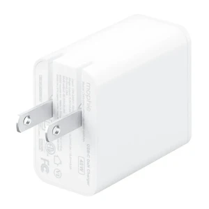 Сетевое зарядное устройство Mophie Speedport GaN 45 Вт с кабелем USB-C - Фото 2