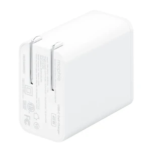 Сетевое зарядное устройство Mophie Speedport GaN 45 Вт с кабелем USB-C - Фото 3