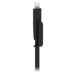 Кабель Mophie Switch-Tip Cable Black USB to Lightning | Micro-USB 1.2m - Фото 4