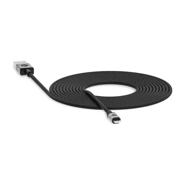 Зарядний кабель для iPhone Mophie USB-A to Lightning Black 3m