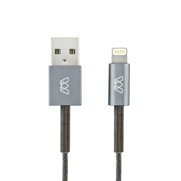Кабель MOS Spring Lightning Cable 1.8m