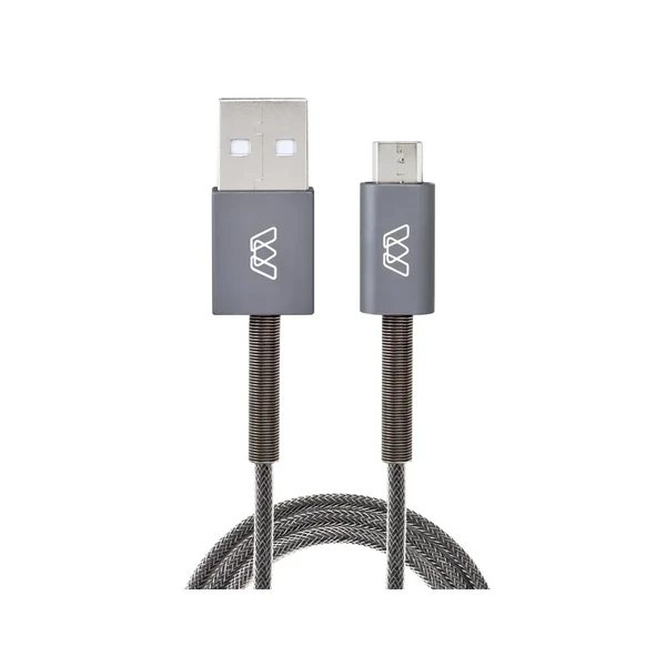Кабель MOS Spring Micro-USB Cable 1.8m