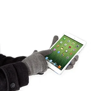 Світло-сірі рукавички Moshi Digits (S | M) для сенсорних екранів iPhone | iPod | iPad | Android - Фото 4
