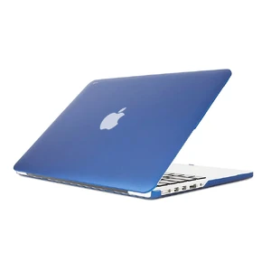 Чохол-накладка Moshi iGlaze Indigo Blue для MacBook Pro 13"Retina  - Фото 1