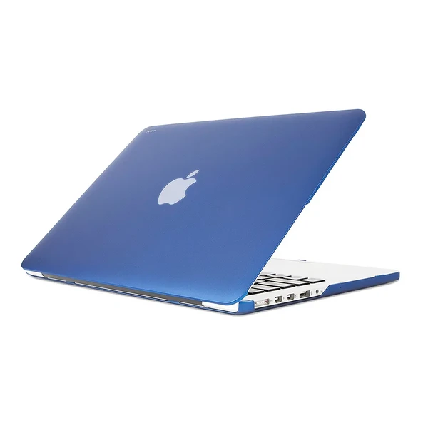 Чохол-накладка Moshi iGlaze Indigo Blue для MacBook Pro 13"Retina