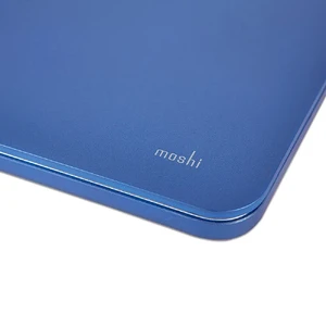 Чохол-накладка Moshi iGlaze Indigo Blue для MacBook Pro 13"Retina - Фото 3