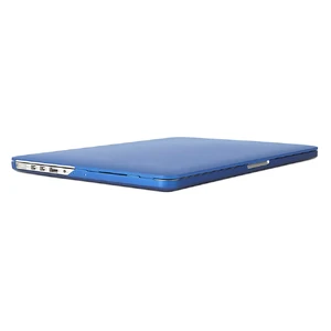 Чохол-накладка Moshi iGlaze Indigo Blue для MacBook Pro 13"Retina - Фото 4